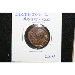 317-320 AD Licinius I (Ancient Coin)