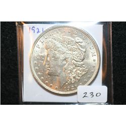 1921 Silver Morgan $1
