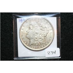 1890 Silver Morgan $1
