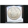 Image 1 : 1890 Silver Morgan $1