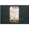 Image 2 : 2012 Copper Ingot, .999 Fine 1 Oz.