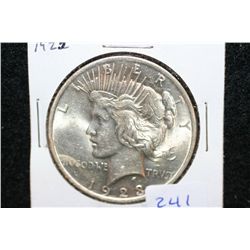 1923 Peace $1