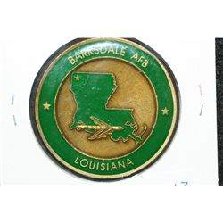 Barksdale AFB Louisiana Linking The World 2d Communications Squadron Challenge Medal