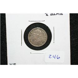 1835 Liberty Bust 1/2 Dime, VF