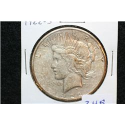 1922-S Peace $1