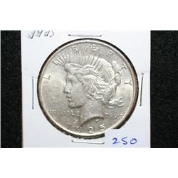 1925 Peace $1