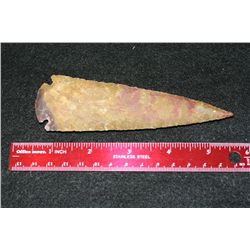 Extra Lrg Vintage Indian Arrowhead