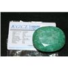 Image 1 : Huge 420 Carat Natural Oval Emerald with KGCL Certification