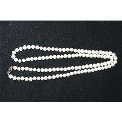 8 MM Pearl Necklace 35", NEW!
