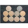 Image 1 : Indian Head Penny, various dates & conditions, lot of 10