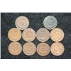 Image 2 : Indian Head Penny, various dates & conditions, lot of 10