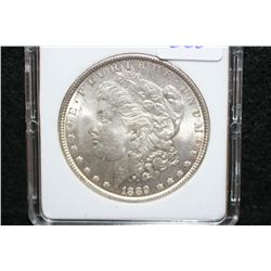 1889 Silver Morgan $1, MCPCG Graded MS63