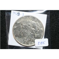 1928-S Peace $1