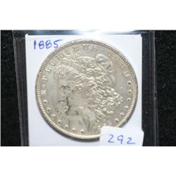 1885-O Silver Morgan $1