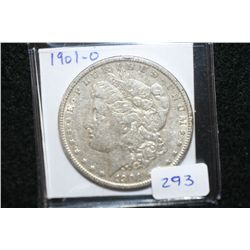1901-O Silver Morgan $1