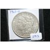 Image 1 : 1901-O Silver Morgan $1