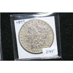 1899-O Silver Morgan $1
