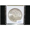 Image 1 : 1878-S Silver Morgan $1, MCPCG Graded MS60