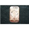 Image 2 : 2012 Copper Ingot, .999 Fine 1 Oz.