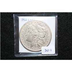 1921-D Silver Morgan $1