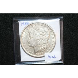 1888 Silver Morgan $1