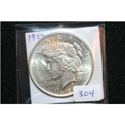 1922 Peace $1