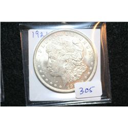 1921 Silver Morgan $1