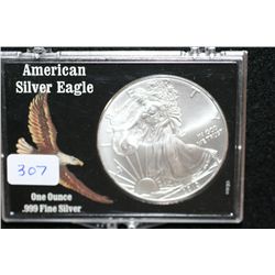 2010 Silver Eagle $1, "American Silver Eagle"