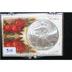 2010 Silver Eagle $1, "To Mother With Love"