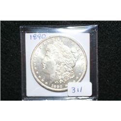 1890 Silver Morgan $1