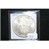 Image 1 : 1890 Silver Morgan $1