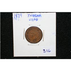 1879 Indian Head Penny