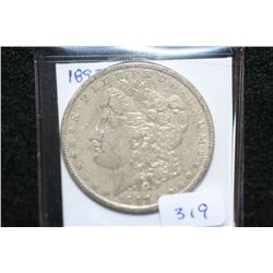 1897-O Silver Morgan $1