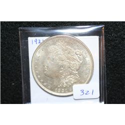 1921-D Silver Morgan $1