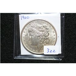 1900 Silver Morgan $1