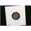 Image 2 : 1857 Indian Princess $1 Gold Coin