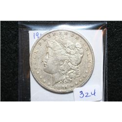 1901-O Silver Morgan $1