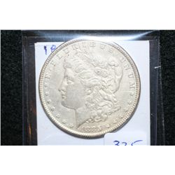 1885 Silver Morgan $1