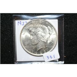 1923 Peace $1