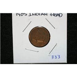 1905 Indian Head Penny