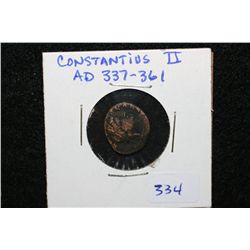 337-361 AD Constantius II (Ancient Coin)