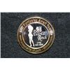 Image 1 : Pussycat Ranch, Limited Edition Two-Tone $10 Silver State Brothel Token, .999 Fine