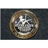 Image 2 : Pussycat Ranch, Limited Edition Two-Tone $10 Silver State Brothel Token, .999 Fine