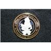 Image 1 : Paradise Café/Villa Joy, Limited Edition Two-Tone $10 Silver State Brothel Token, "Two of the Hottes
