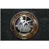 Image 2 : Paradise Café/Villa Joy, Limited Edition Two-Tone $10 Silver State Brothel Token, "Two of the Hottes