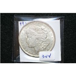 1921 Silver Morgan $1