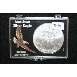 2010 Silver Eagle $1, "American Silver Eagle"