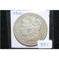 1902-O Silver Morgan $1