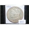 Image 1 : 1902-O Silver Morgan $1