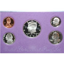 1993-S US Mint Proof Set